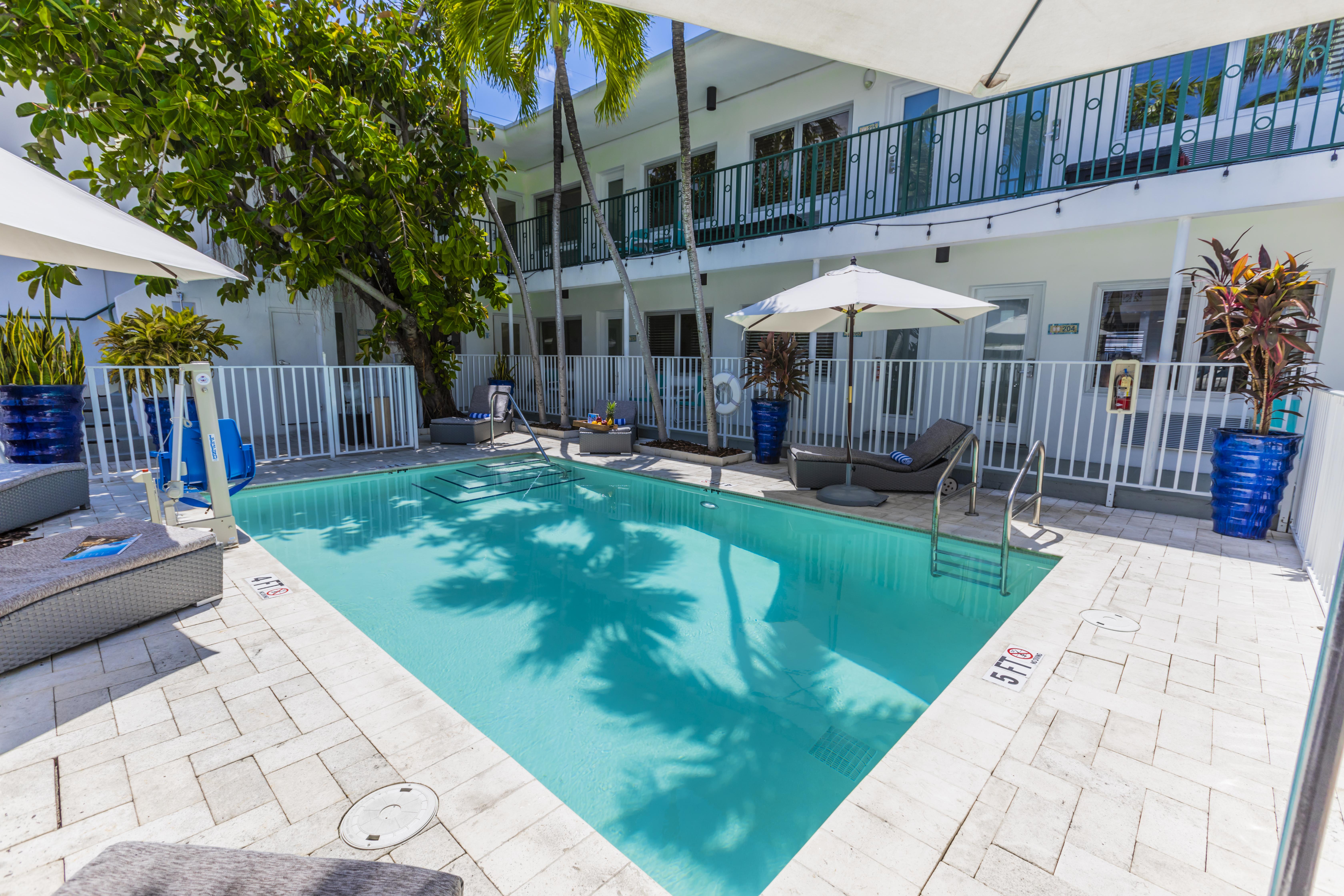 Seaside All Suites Hotel Miami Beach Luaran gambar